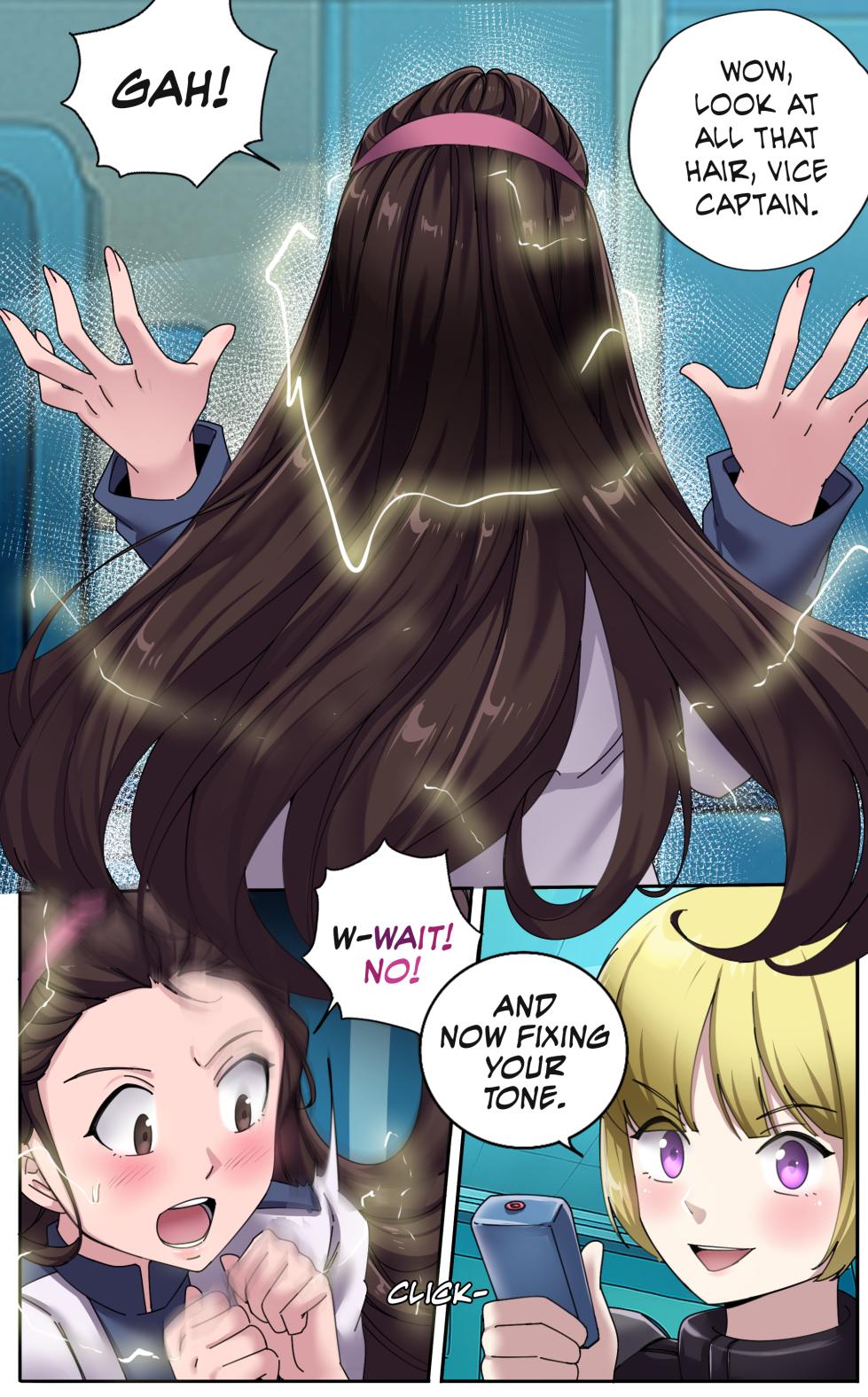 [MeowWithMe & Milda007] Female Clothing Vaporization of Shame - Page 20