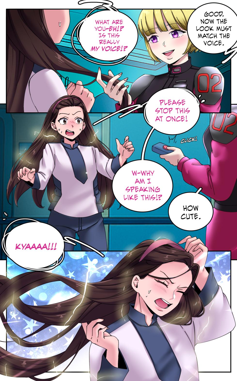 [MeowWithMe & Milda007] Female Clothing Vaporization of Shame - Page 21
