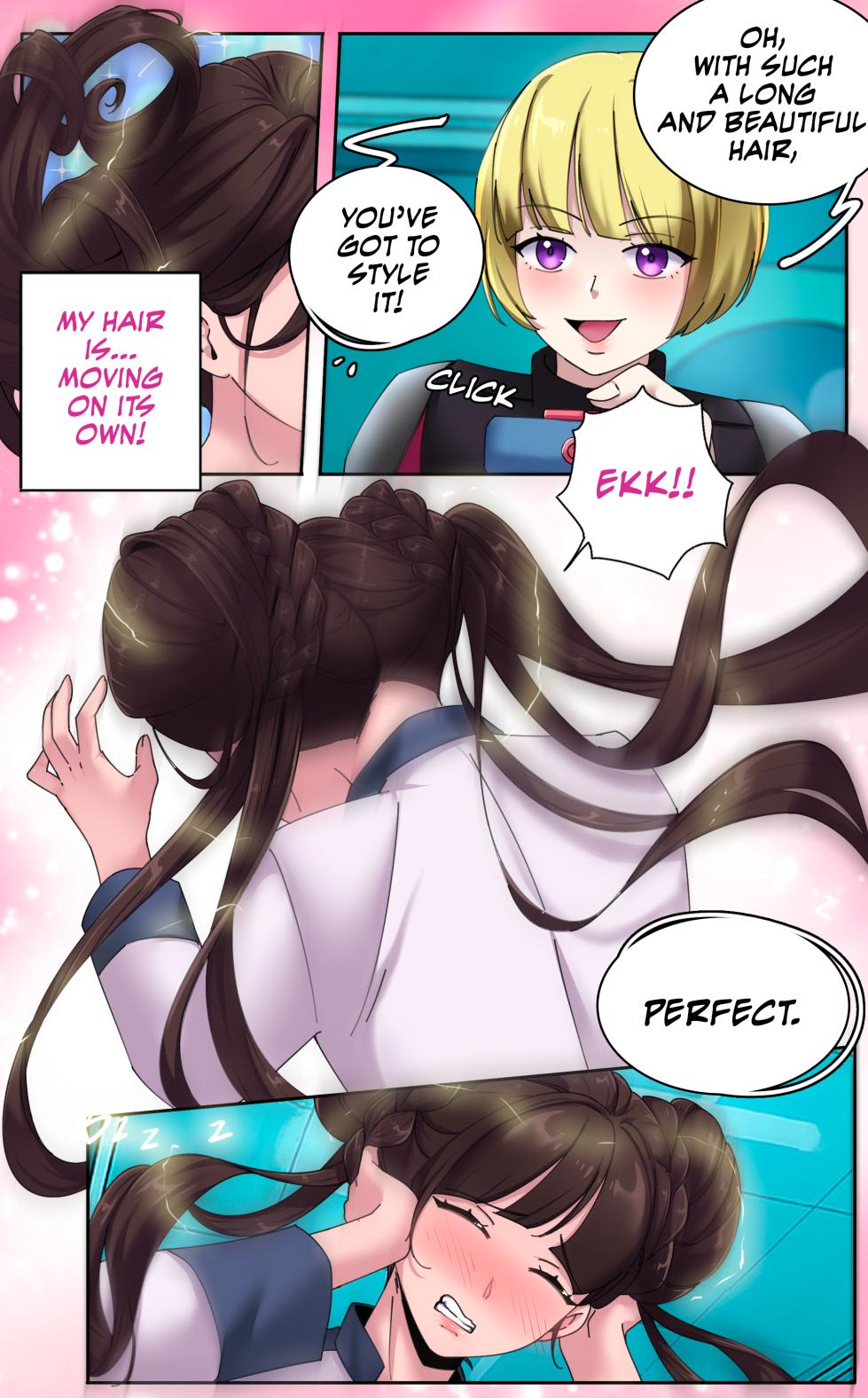 [MeowWithMe & Milda007] Female Clothing Vaporization of Shame - Page 22