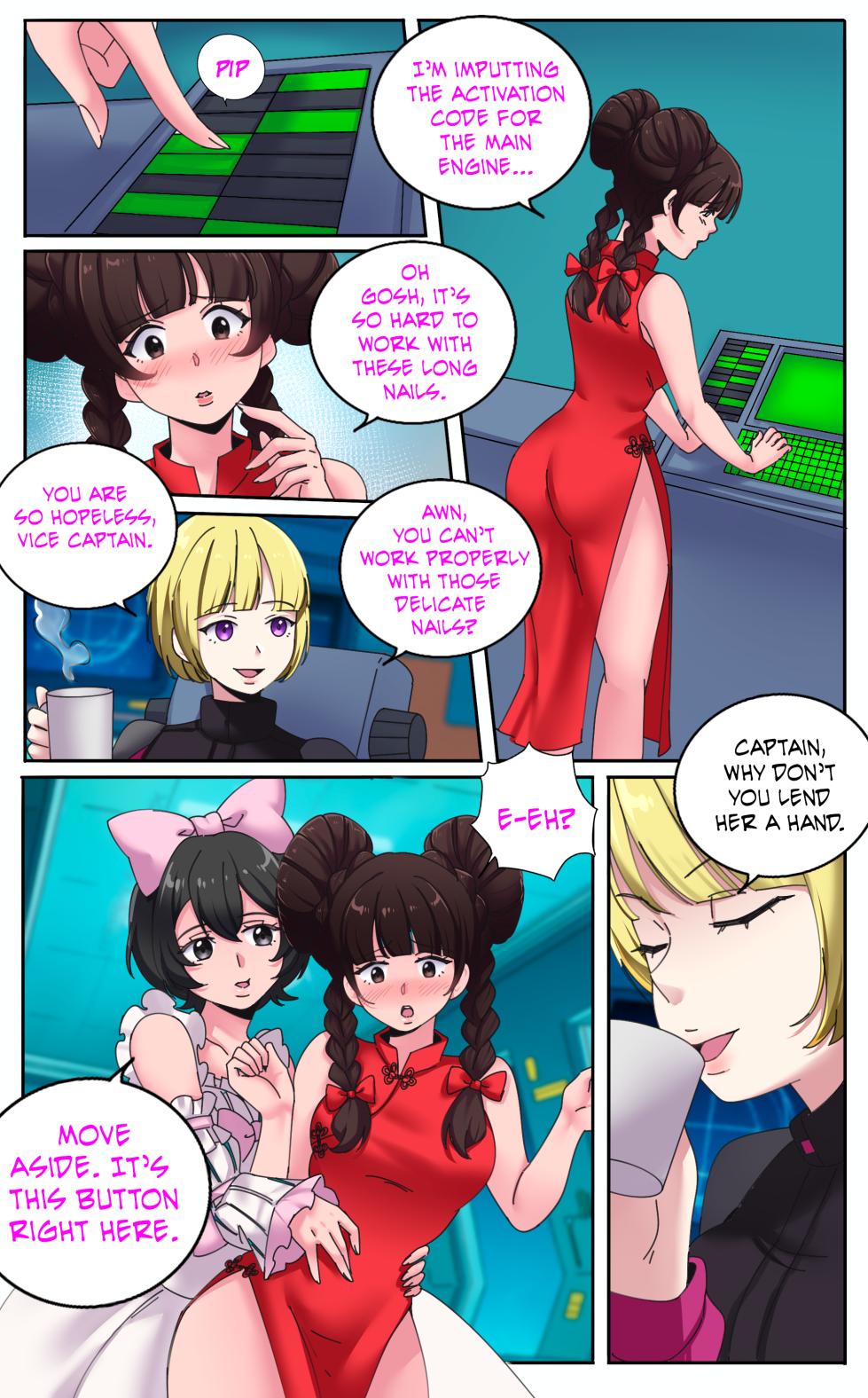 [MeowWithMe & Milda007] Female Clothing Vaporization of Shame - Page 25