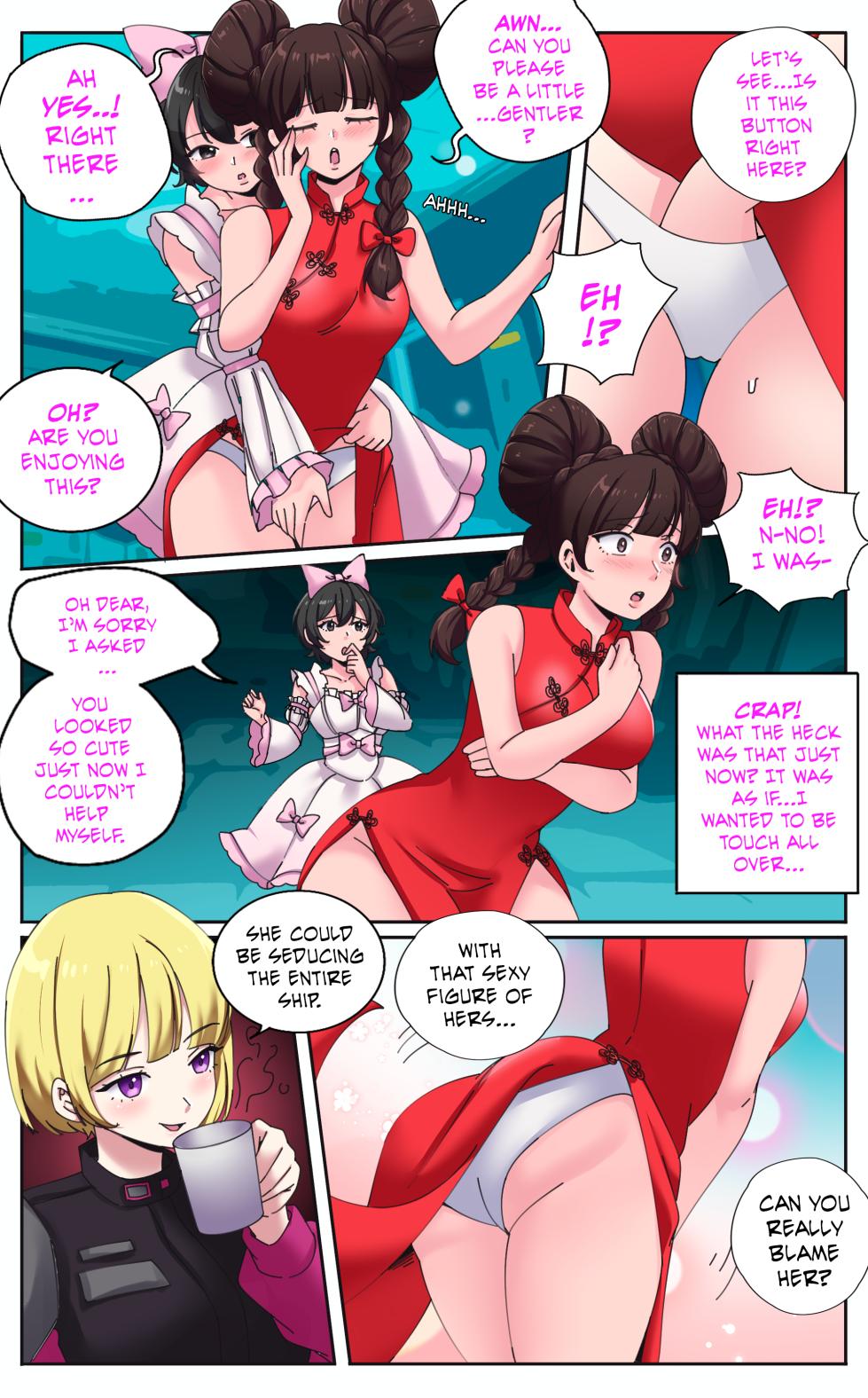 [MeowWithMe & Milda007] Female Clothing Vaporization of Shame - Page 26