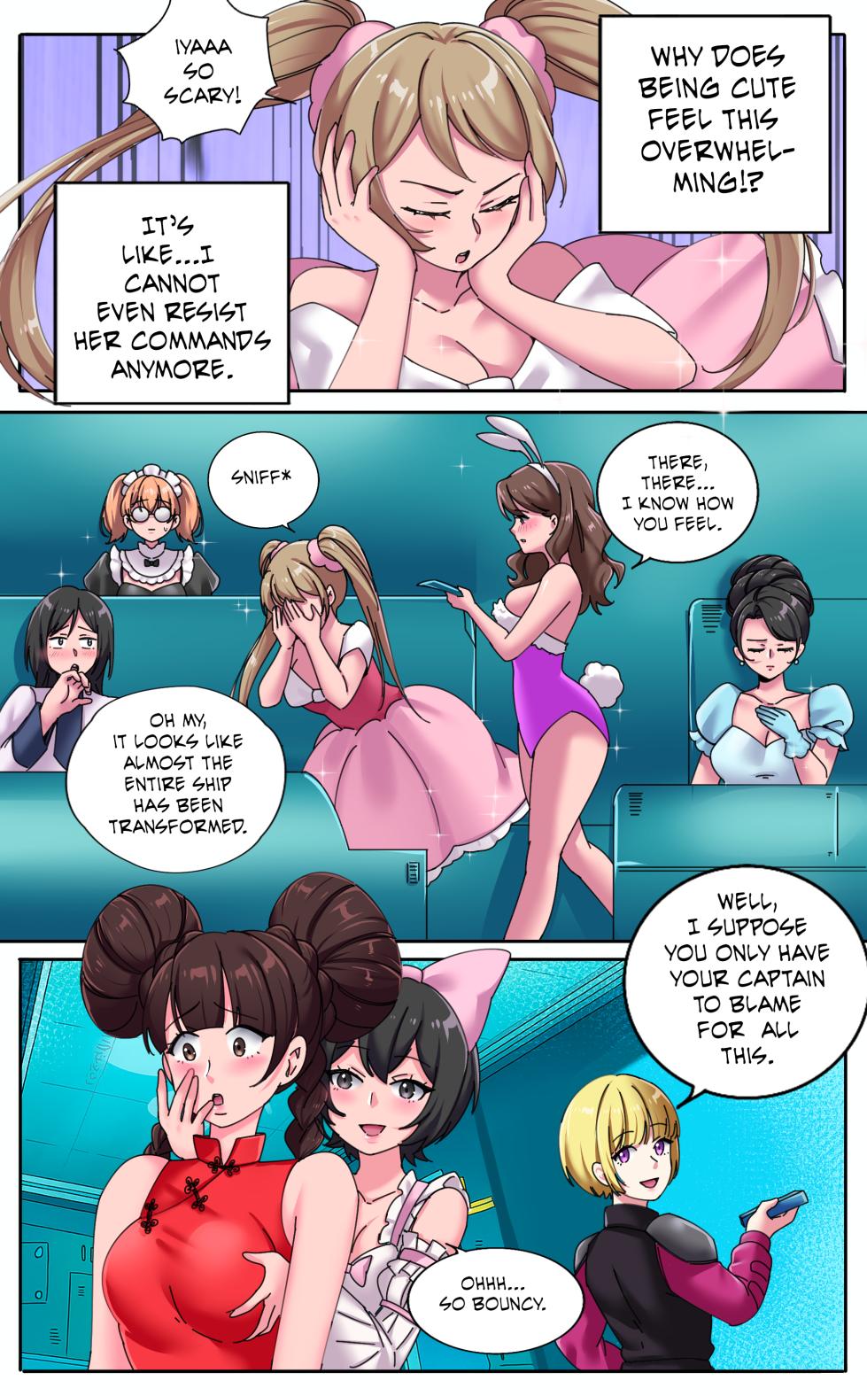 [MeowWithMe & Milda007] Female Clothing Vaporization of Shame - Page 29