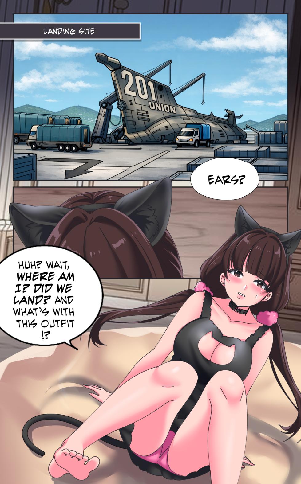 [MeowWithMe & Milda007] Female Clothing Vaporization of Shame - Page 32