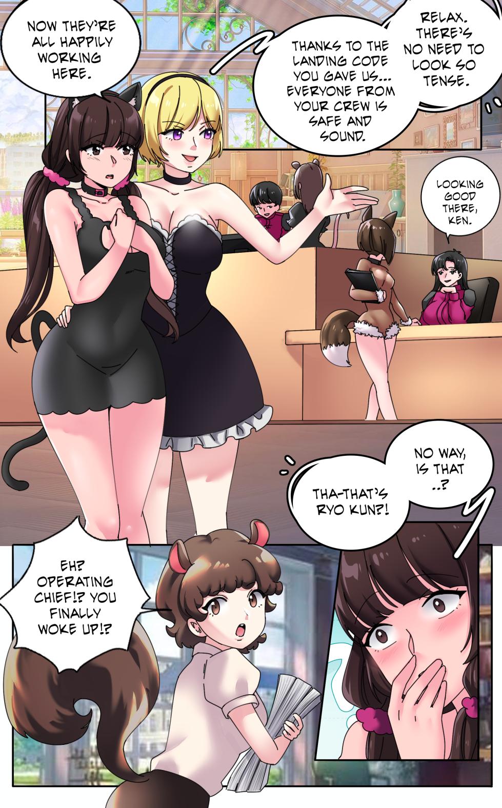 [MeowWithMe & Milda007] Female Clothing Vaporization of Shame - Page 34