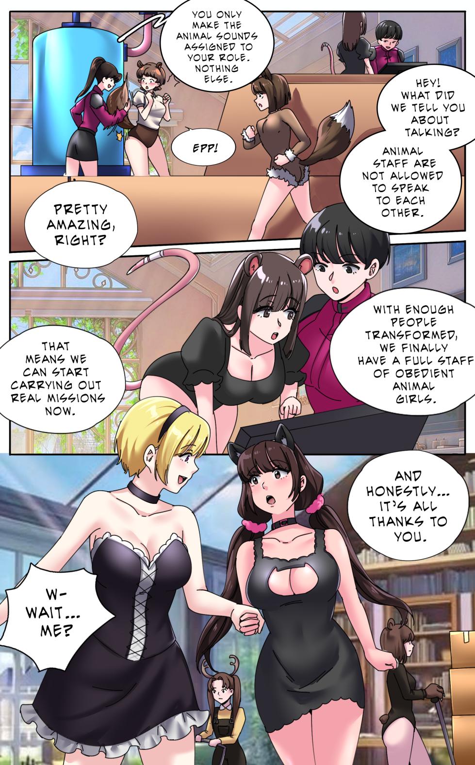 [MeowWithMe & Milda007] Female Clothing Vaporization of Shame - Page 35