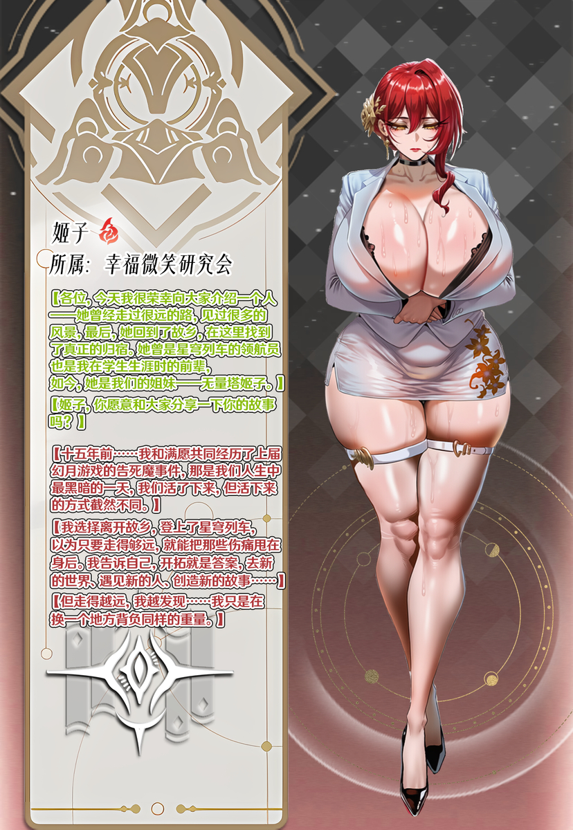White Flavor No 3 Corrupted Himeko - Page 12