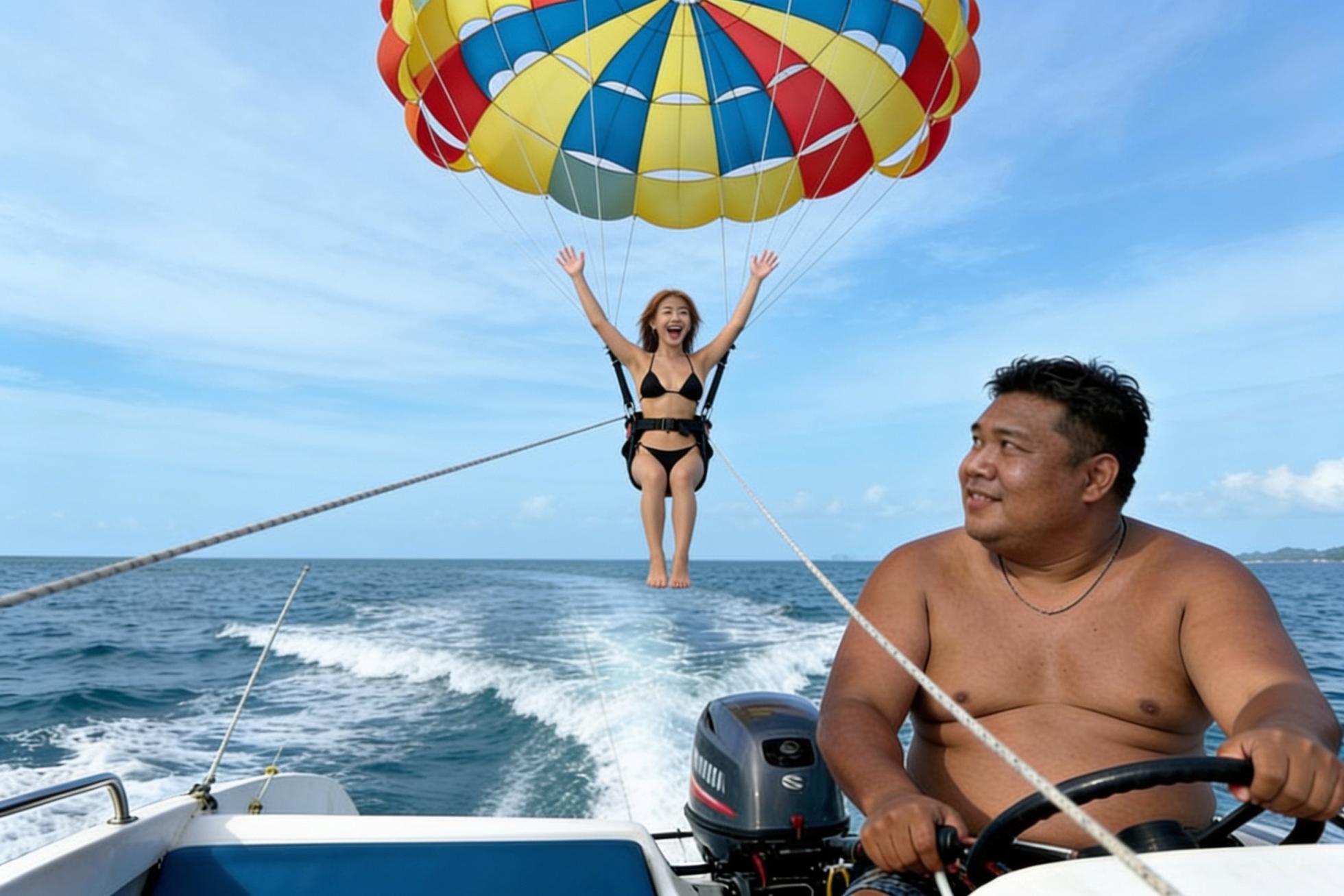 The Para-sailing Incident (AI generated) - Page 7