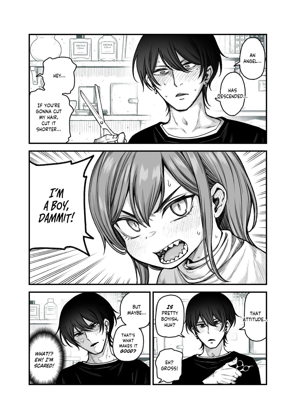 [Kyaradain] Saimin de Otokonoko o Onnanoko ni Shichau Hon [English] [LIQUIDPANT] - Page 9