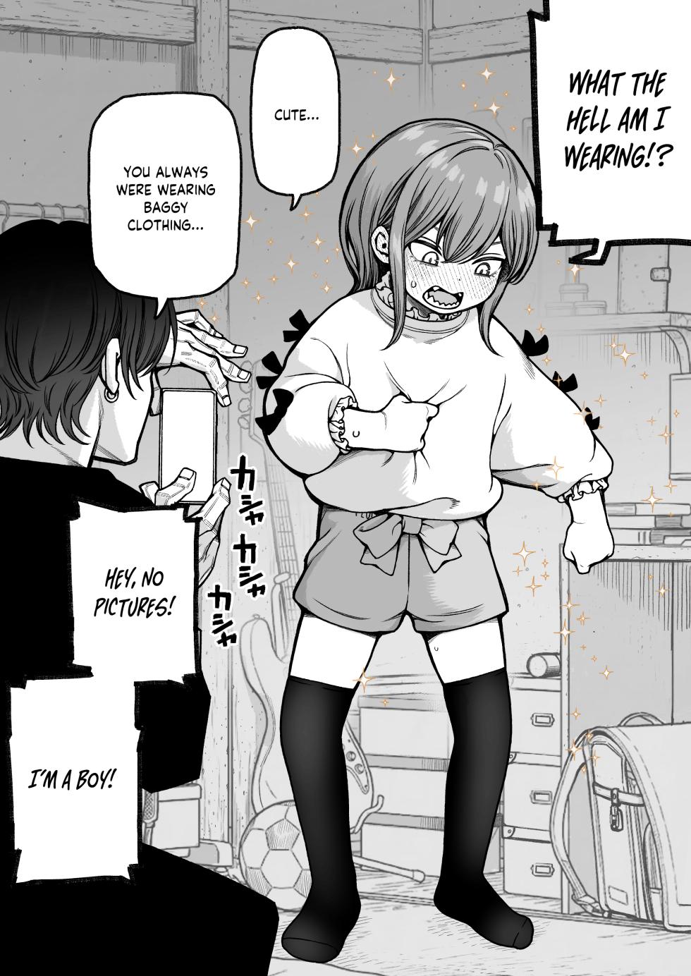 [Kyaradain] Saimin de Otokonoko o Onnanoko ni Shichau Hon [English] [LIQUIDPANT] - Page 12