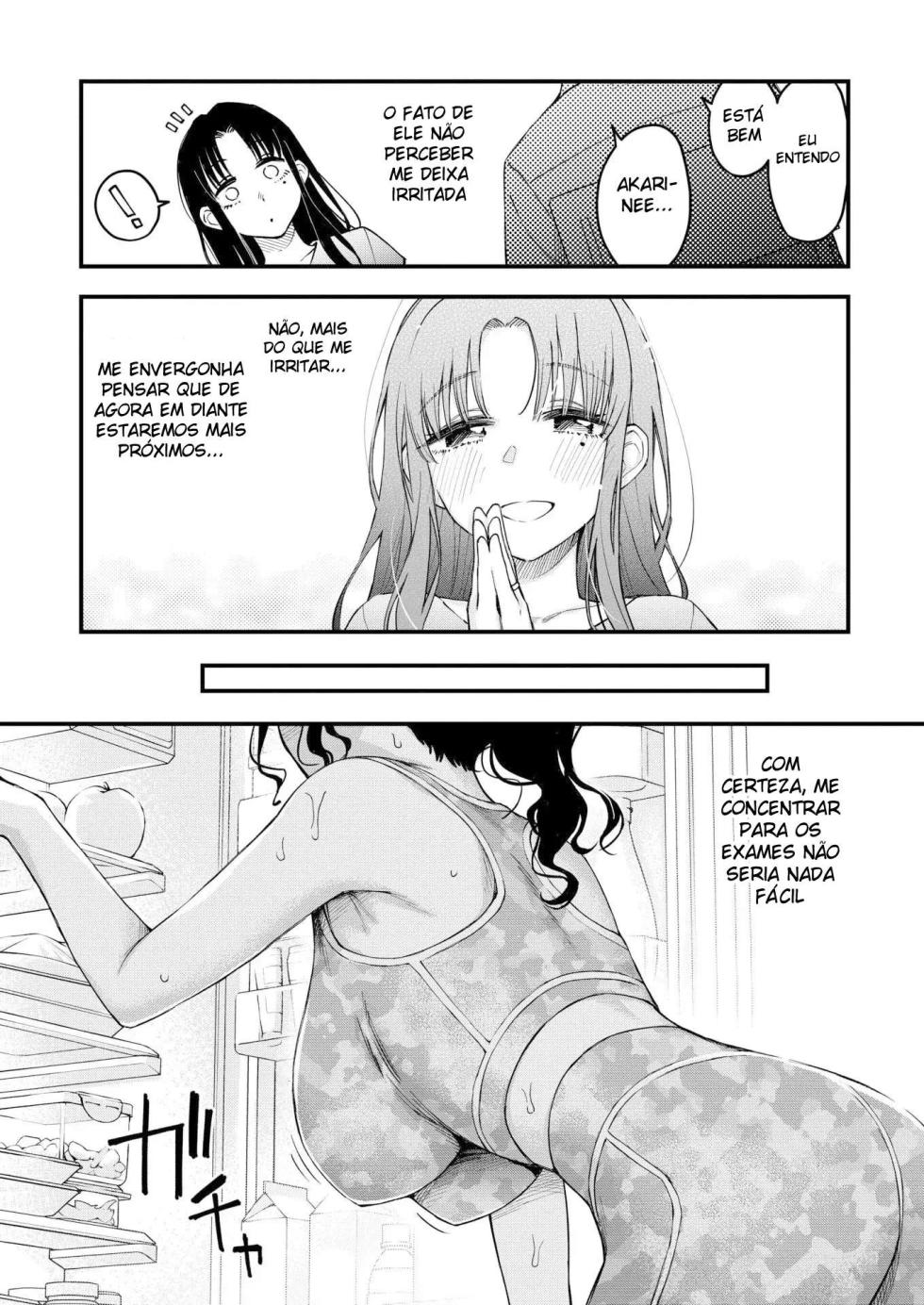Nee-chan, Onaho ni Natte yo. | Cunhada, Quero Que Você Seja Meu Onahole - Page 9