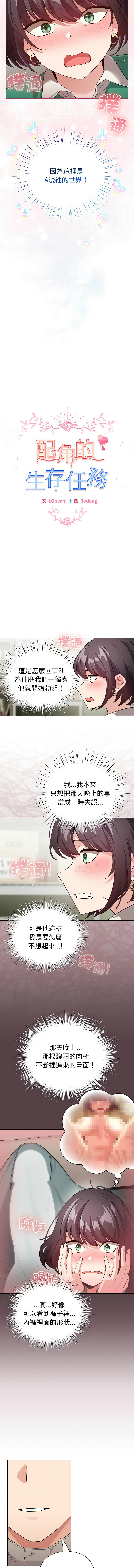 [LObeam & Rodong] 配角的生存任务 | 配角的生存任務 1-69 [Chinese] [Ongoing] - Page 206