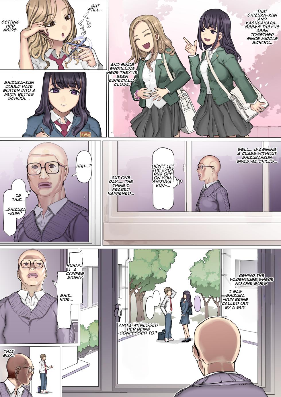 [pinkjoe] Shinyuu Tatakitsubushi Kyousou Shiiku Seikatsu | A Life in Captivity The Competition to Break My Best Friend [English] [Aishi21] - Page 11