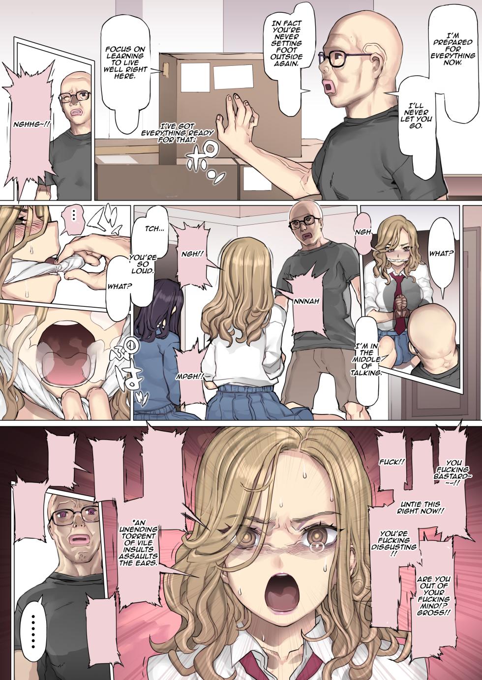 [pinkjoe] Shinyuu Tatakitsubushi Kyousou Shiiku Seikatsu | A Life in Captivity The Competition to Break My Best Friend [English] [Aishi21] - Page 17