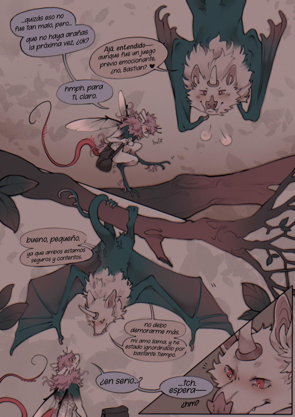 [Carnemancy/Tittybat/Shea] Chiropterophily (spanish) (King Crimson) - Page 21