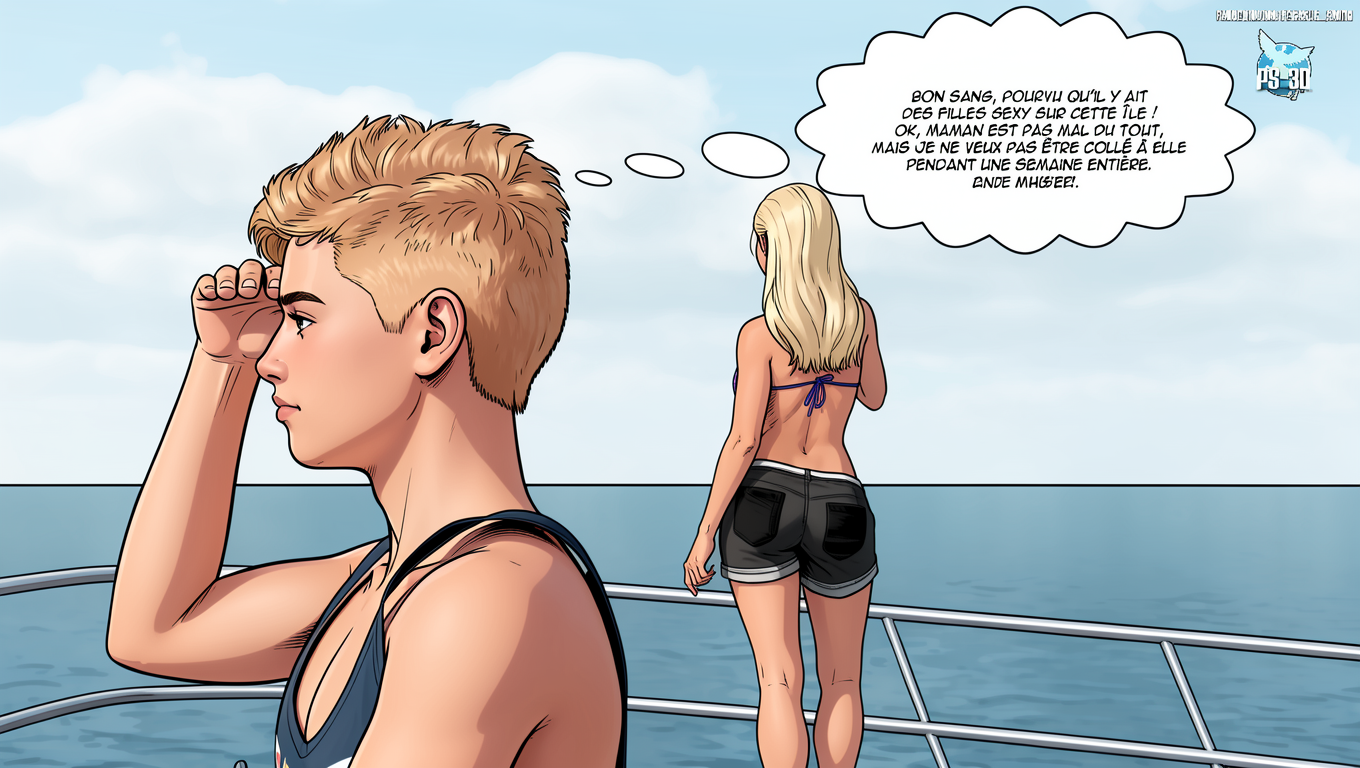 [pegasus smith] Title (au naturel 01) [french] [blade255] [comics version] - Page 13