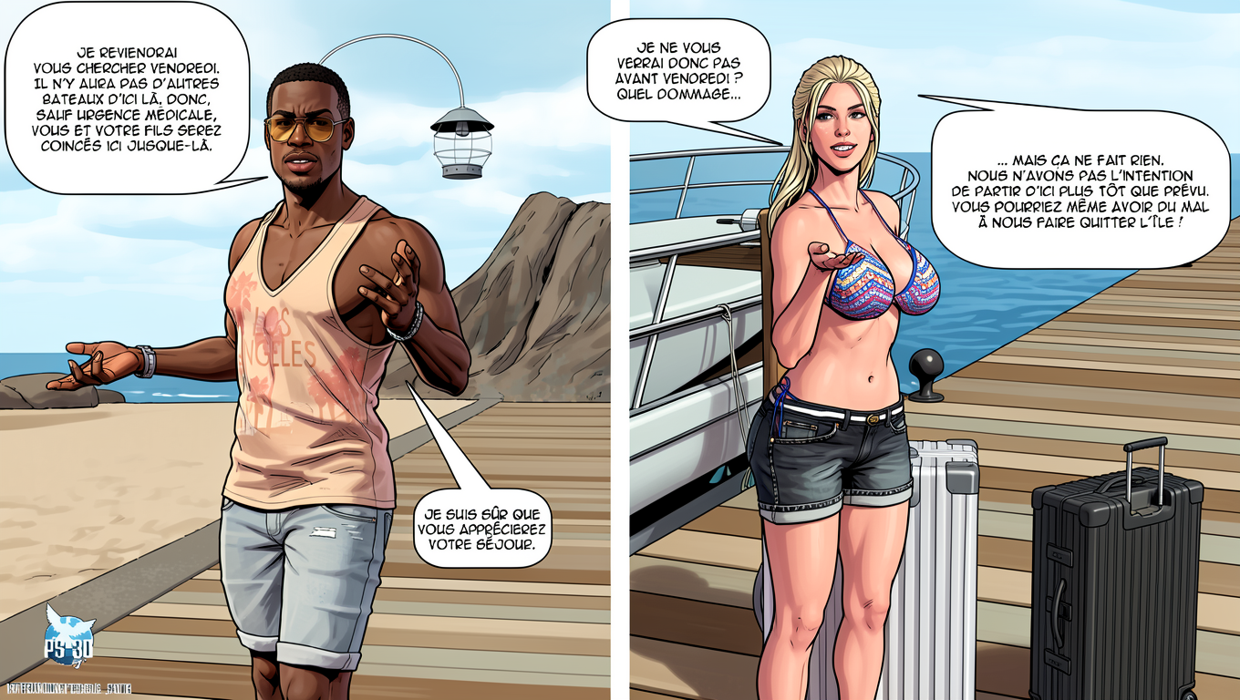 [pegasus smith] Title (au naturel 01) [french] [blade255] [comics version] - Page 16