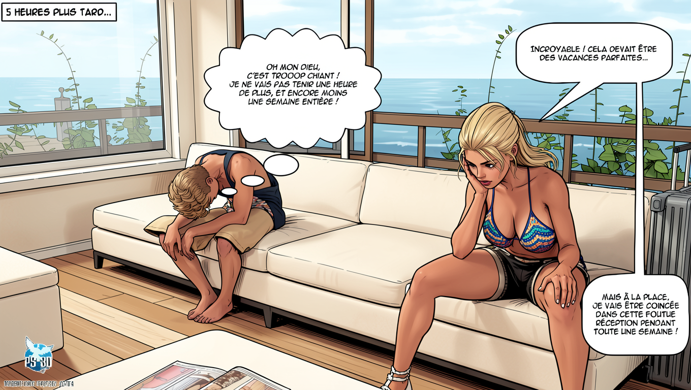 [pegasus smith] Title (au naturel 01) [french] [blade255] [comics version] - Page 26