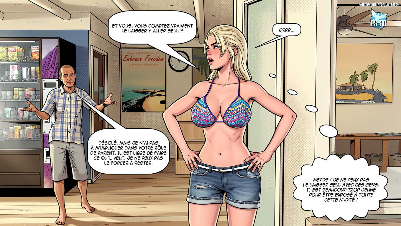 [pegasus smith] Title (au naturel 01) [french] [blade255] [comics version] - Page 31