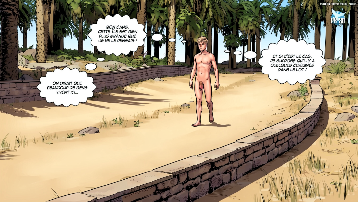 [pegasus smith] Title (au naturel 01) [french] [blade255] [comics version] - Page 37