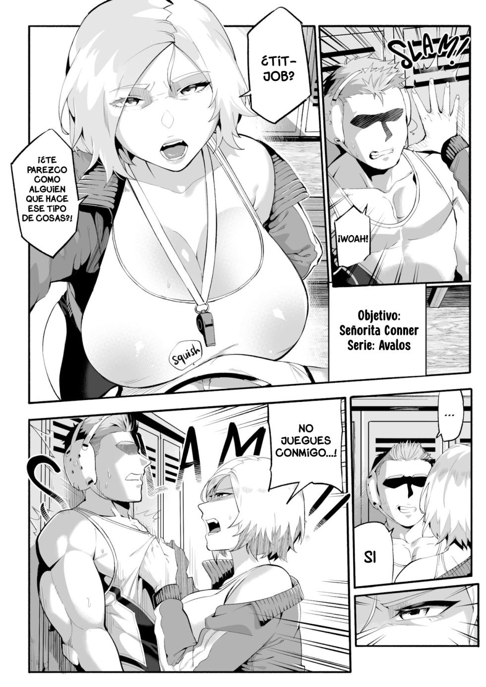 [WaifuSplit (Ryopie, Gatsu, Gid Sama)] Asking the WaifuSplit Universe for a Titfuck!｜Preguntándole al universo de WaifuSplit por un titjob* [Spanish] [BigDaddy Scan] - Page 8