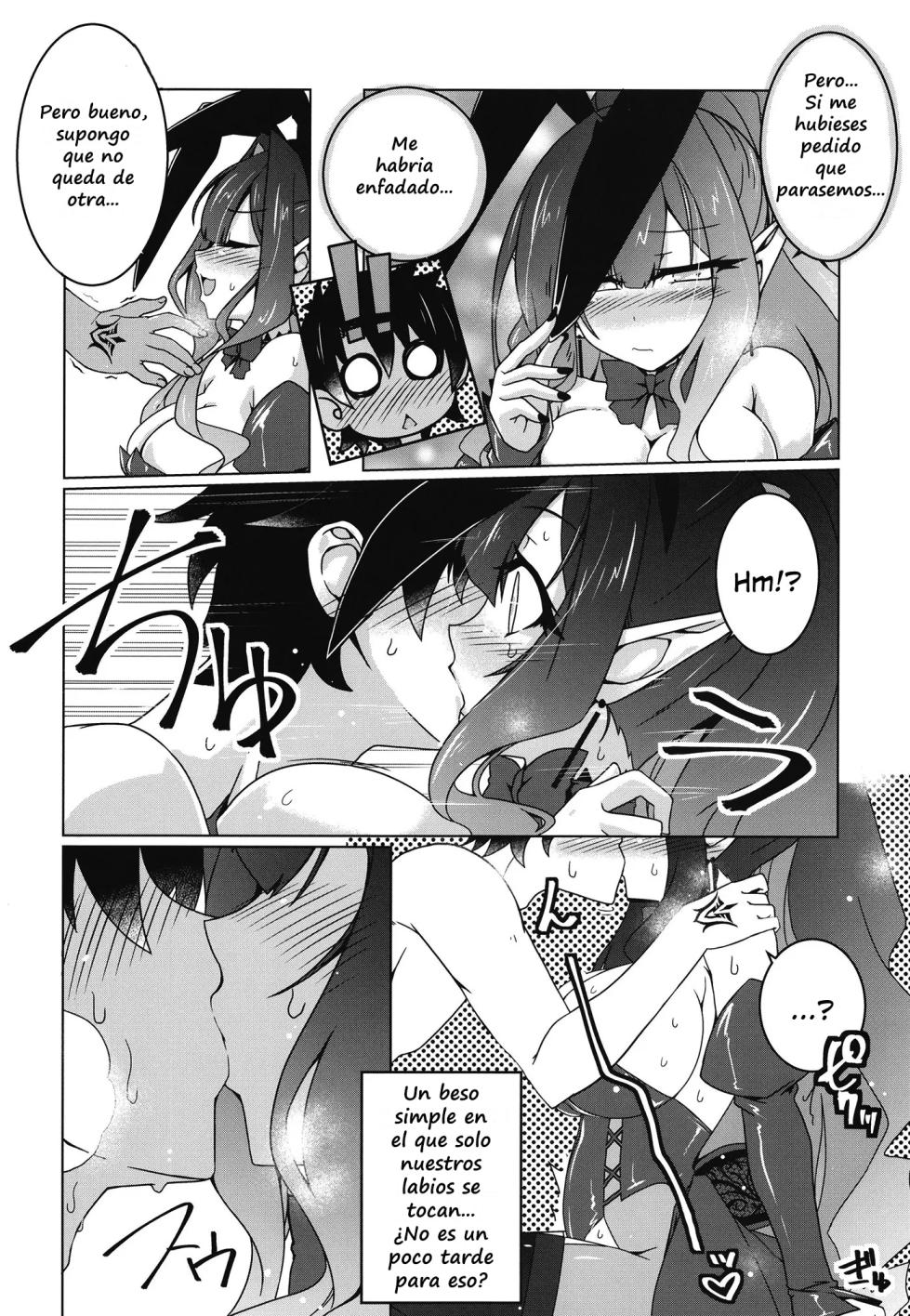 (C102) [Koori Ame (Hisame Genta)] Usagi o Ishi (Fate/Grand Order) [Spanish] - Page 9