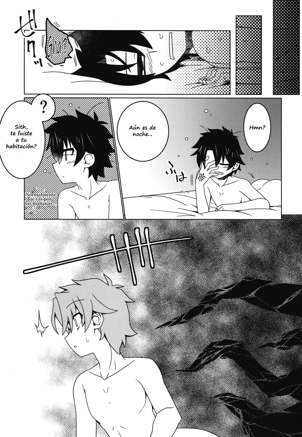 (C102) [Koori Ame (Hisame Genta)] Usagi o Ishi (Fate/Grand Order) [Spanish] - Page 28