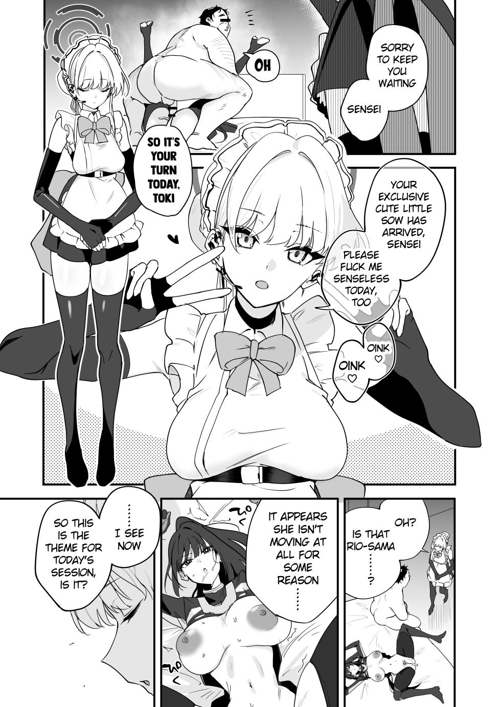 [Space Crayon (Hisany)] Schale Nottorri Saimin 1.5 | Schale Hypnosis Hijacking 1.5 (Blue Archive) [English] [Digital] - Page 9