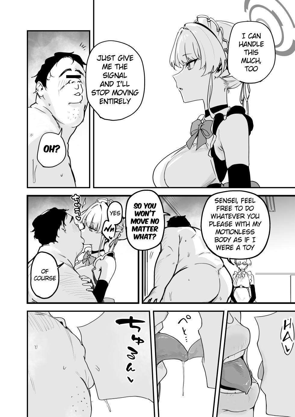 [Space Crayon (Hisany)] Schale Nottorri Saimin 1.5 | Schale Hypnosis Hijacking 1.5 (Blue Archive) [English] [Digital] - Page 10