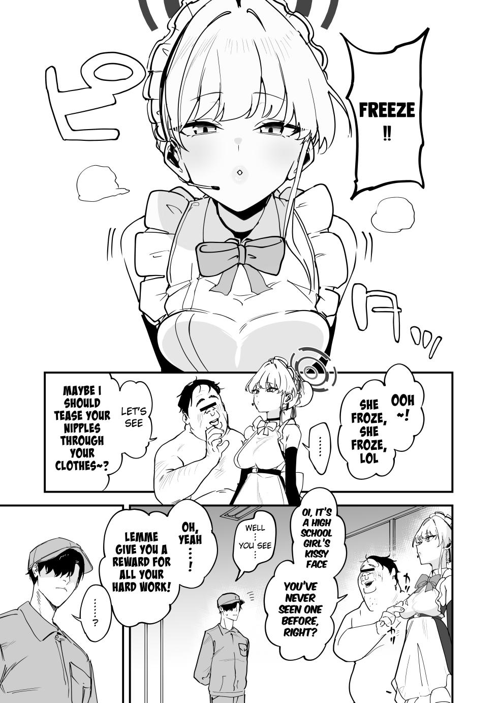 [Space Crayon (Hisany)] Schale Nottorri Saimin 1.5 | Schale Hypnosis Hijacking 1.5 (Blue Archive) [English] [Digital] - Page 11