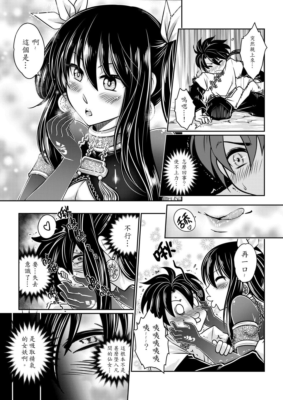 [San Se Fang (Heiqing Langjun)] 寄血軼聞 [Chinese] [Decensored] [Digital] - Page 11