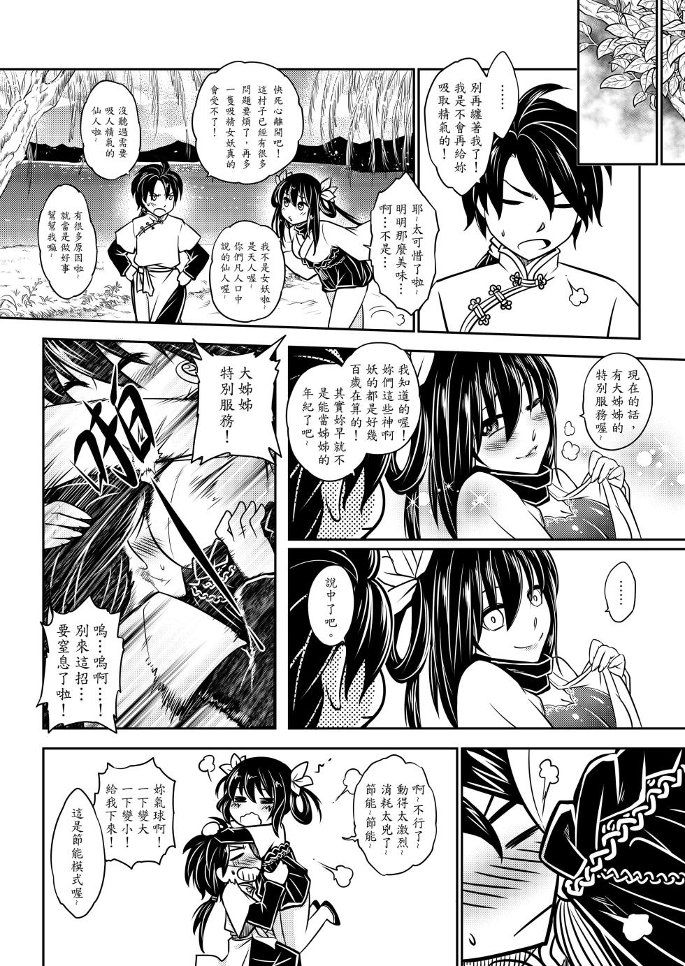 [San Se Fang (Heiqing Langjun)] 寄血軼聞 [Chinese] [Decensored] [Digital] - Page 12