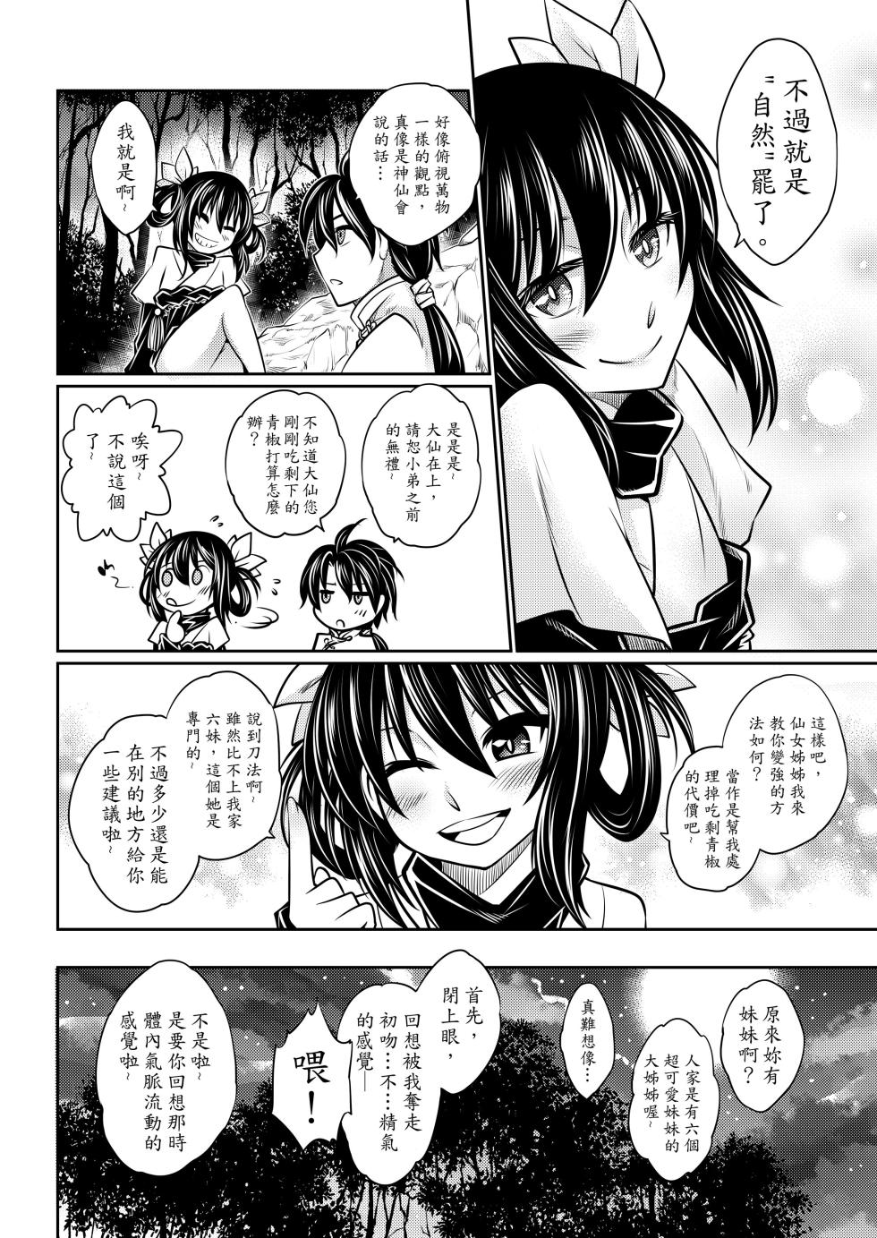 [San Se Fang (Heiqing Langjun)] 寄血軼聞 [Chinese] [Decensored] [Digital] - Page 24