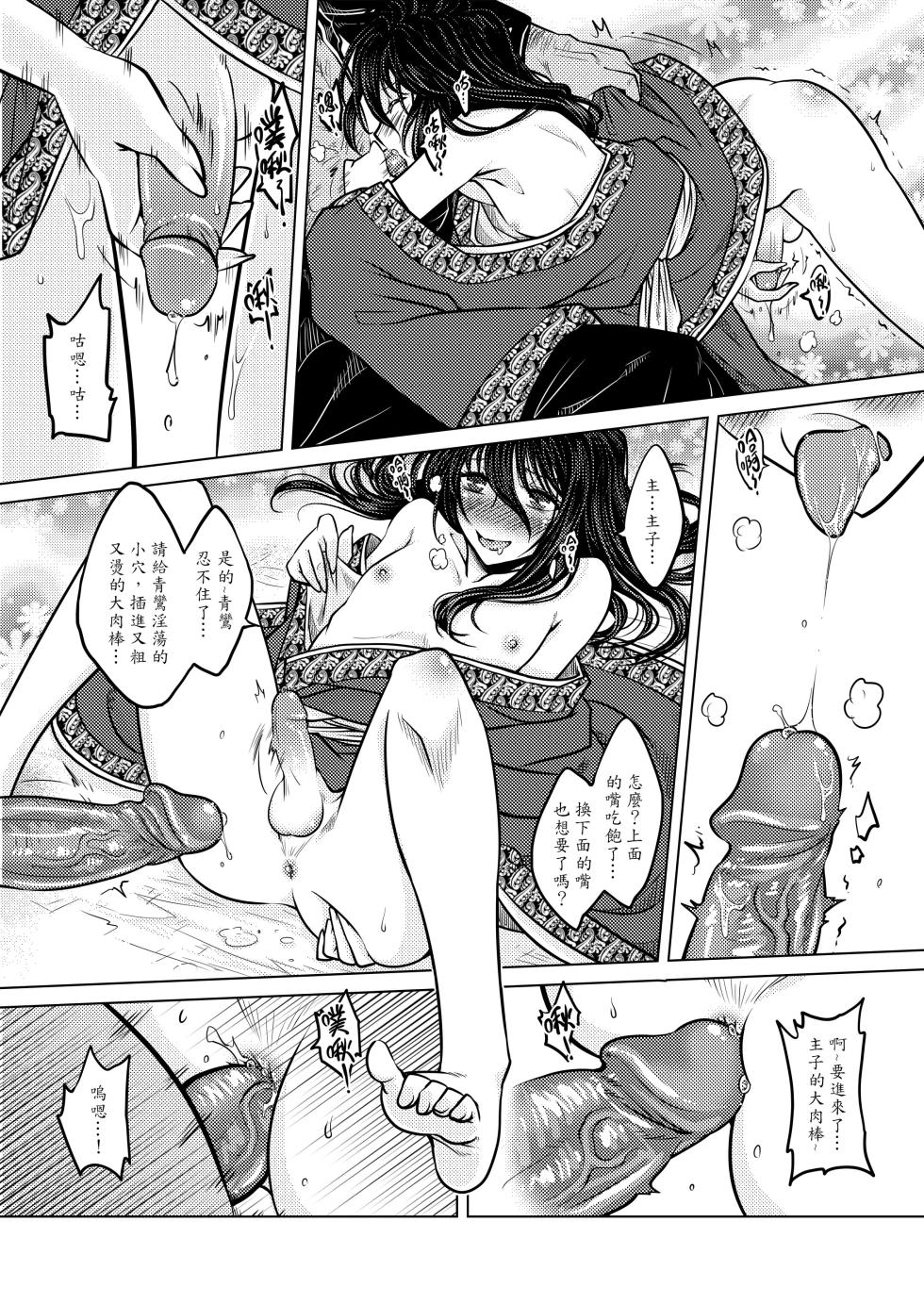 [San Se Fang (Heiqing Langjun)] 撫鏡軼聞 [Chinese] [Decensored] [Digital] - Page 16