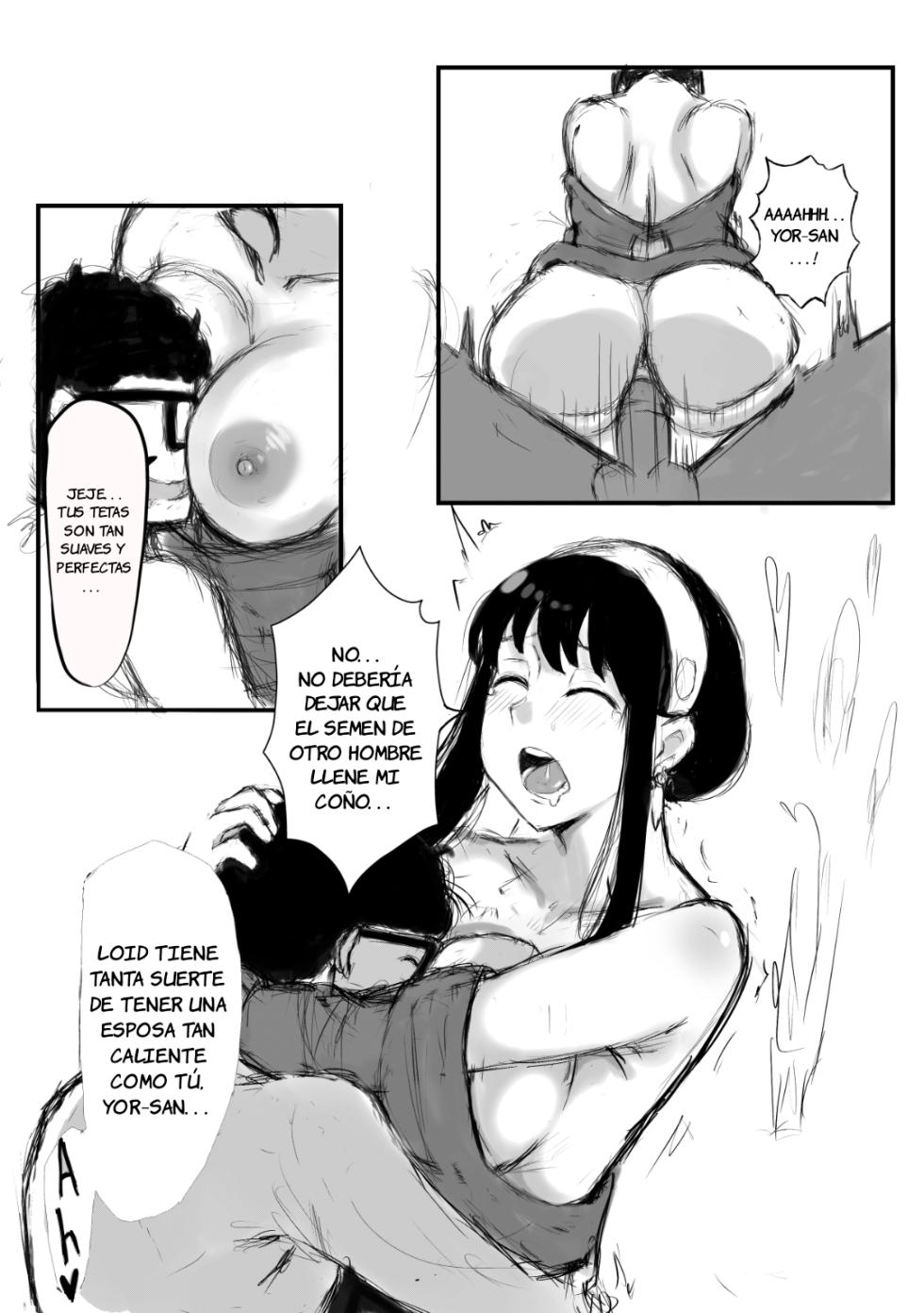 [Hoipyon] Spy X Netorare (Spy x Family) [Spanish] [JFairy Traslate] - Page 6