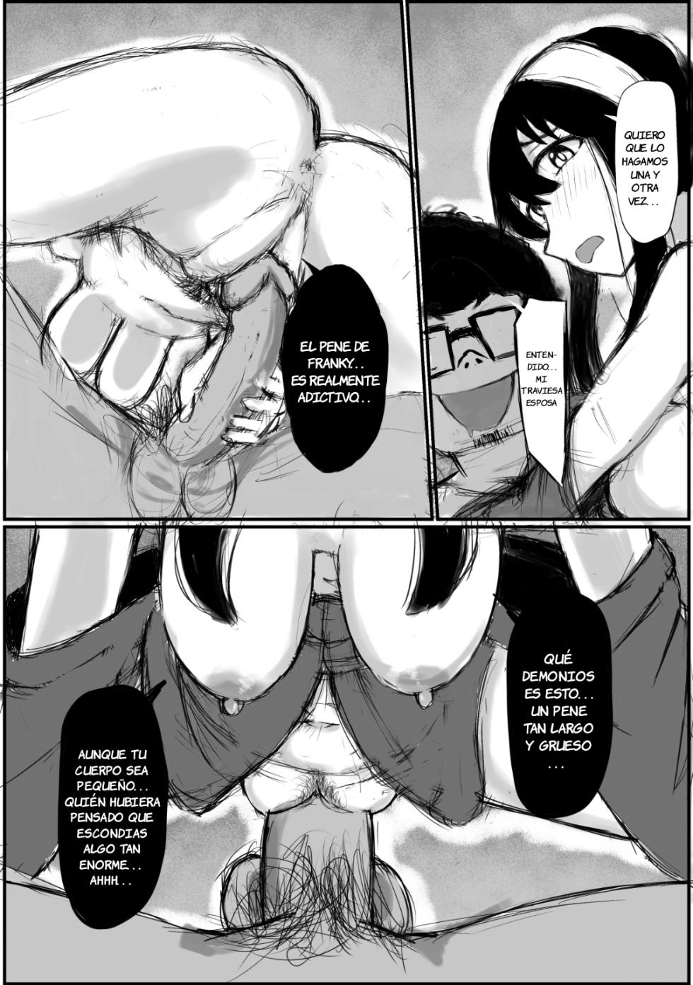 [Hoipyon] Spy X Netorare (Spy x Family) [Spanish] [JFairy Traslate] - Page 13
