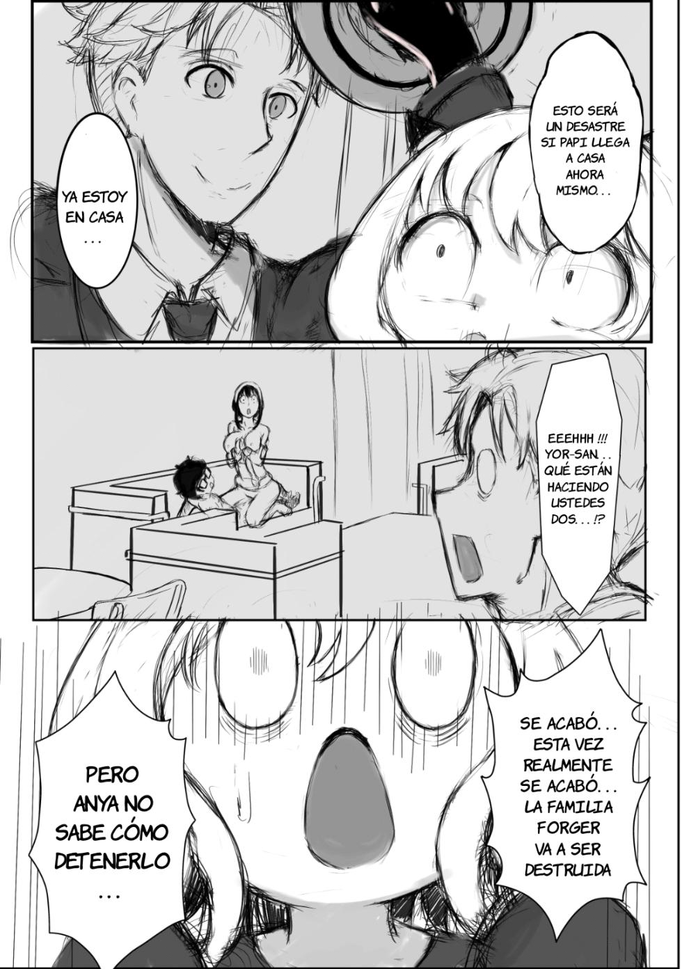 [Hoipyon] Spy X Netorare (Spy x Family) [Spanish] [JFairy Traslate] - Page 16