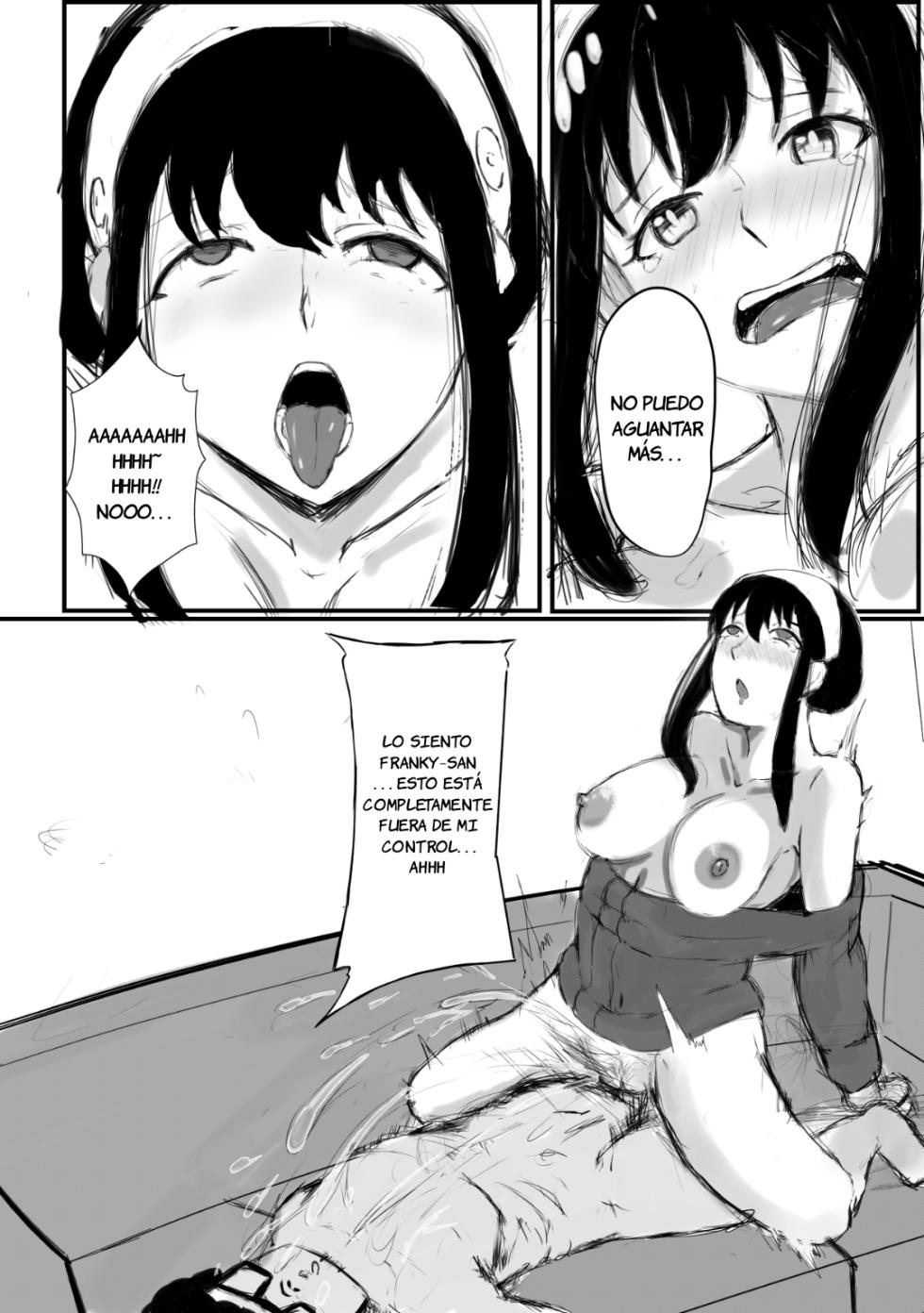 [Hoipyon] Spy X Netorare (Spy x Family) [Spanish] [JFairy Traslate] - Page 17