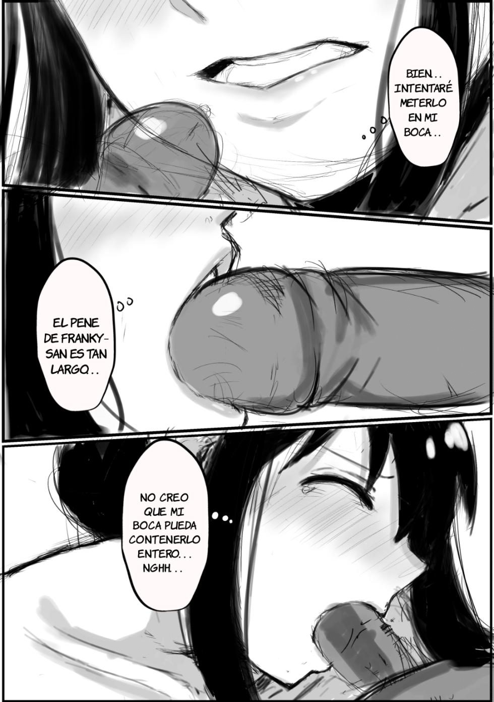 [Hoipyon] Spy X Netorare (Spy x Family) [Spanish] [JFairy Traslate] - Page 20