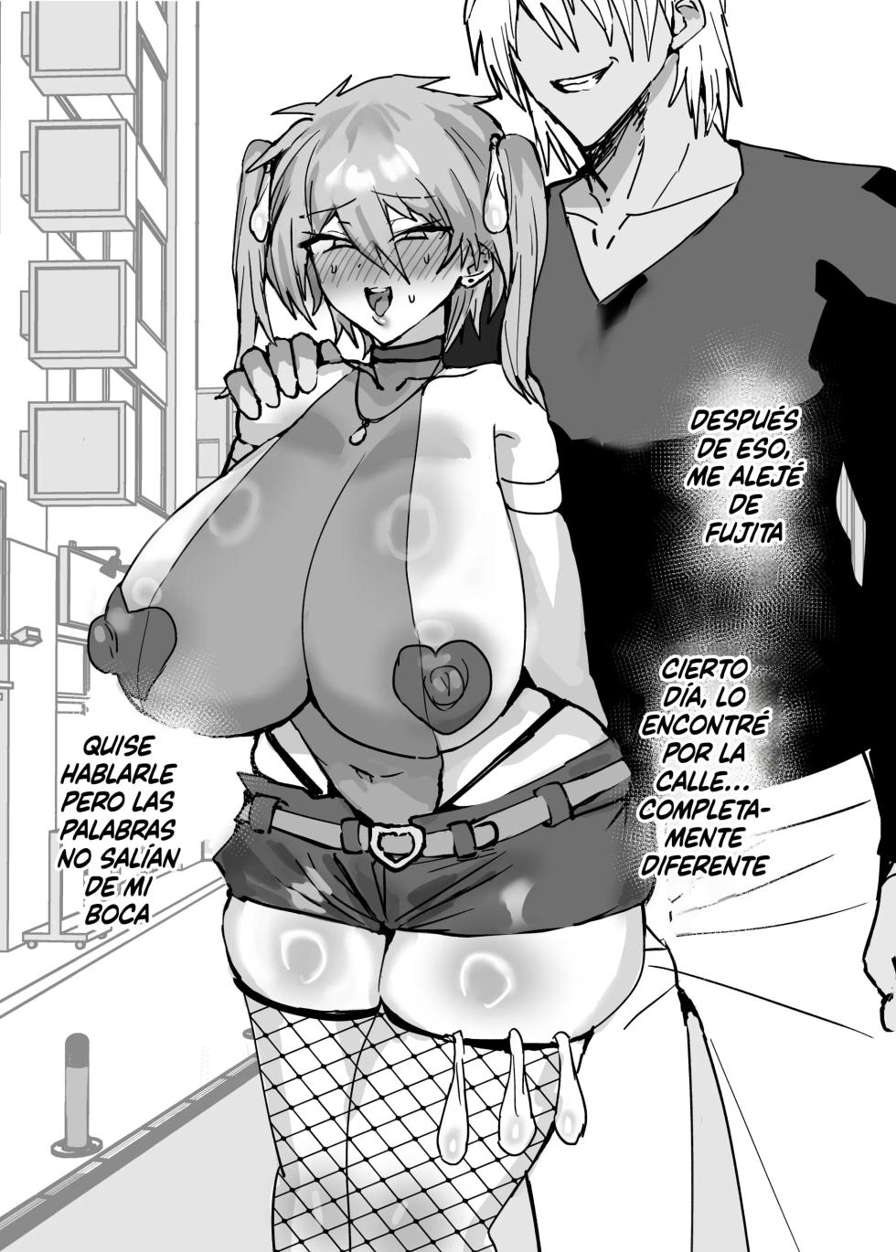 [Utsubokki] TS Osananajimi wa Netorareru｜Mi Mejor Amigo se Convirtió en una Mujer y me lo Robaron [Spanish] [P7Neko] [Digital] - Page 29