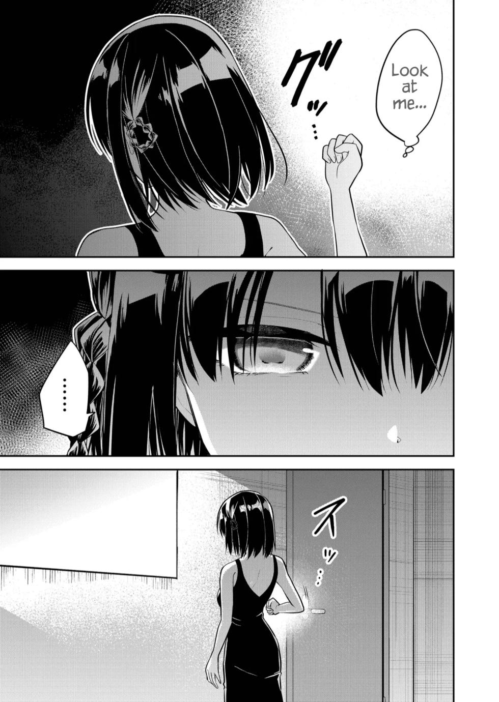 [Nakao] Kimi no Mae de Kimi Igai o Daku Ch. 28 | Having Sex with Someone Else in Front of You 28 [English] - Page 12