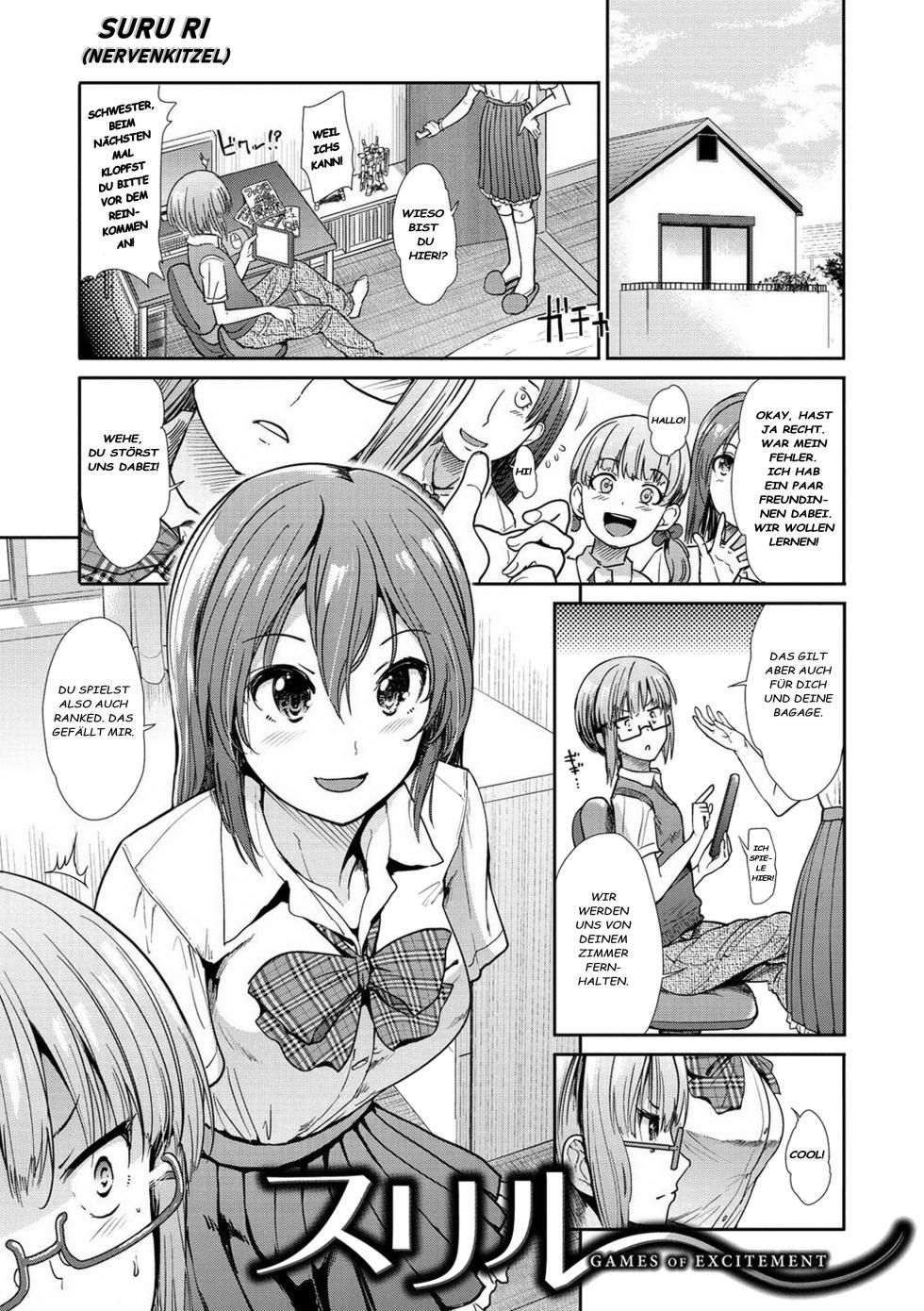 [Takemasa Takeshi] Suri ru | Nervenkitzel (Haitoku Insanity) [German] [Decensored] - Page 1