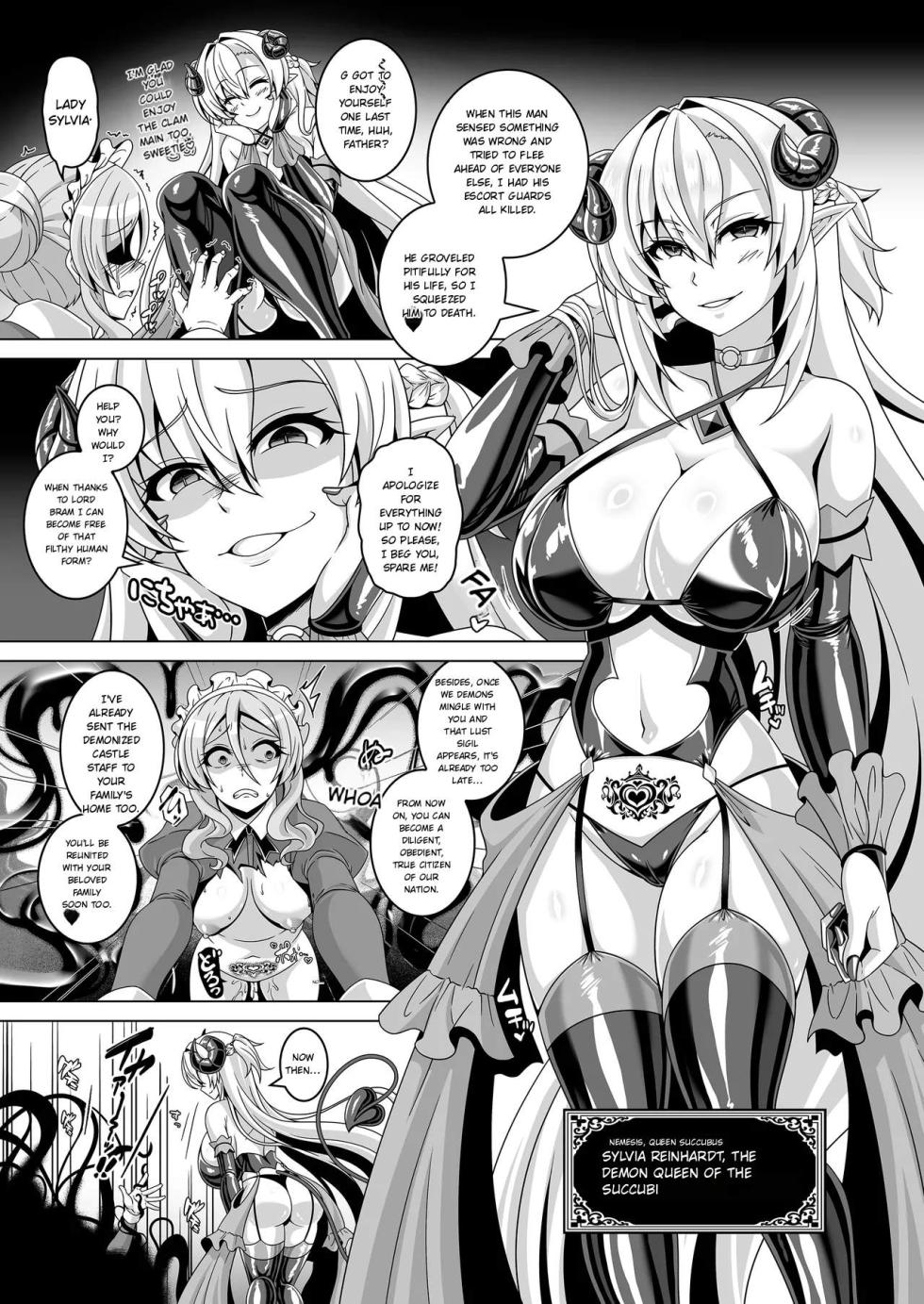 [Atsugari Giyuugun (Ichi Militia)] Enzai Koushaku Reijou wa Minikui Haichaku Ouji to Aku ni Ochiru [English] [Digital] - Page 24