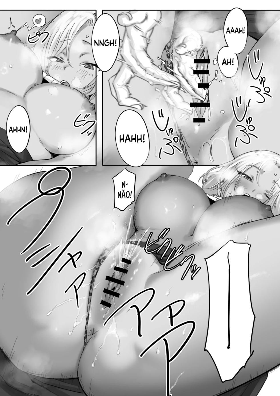 Onna Gyaru Joushi to Furin Suru Hanashi misc - Page 11