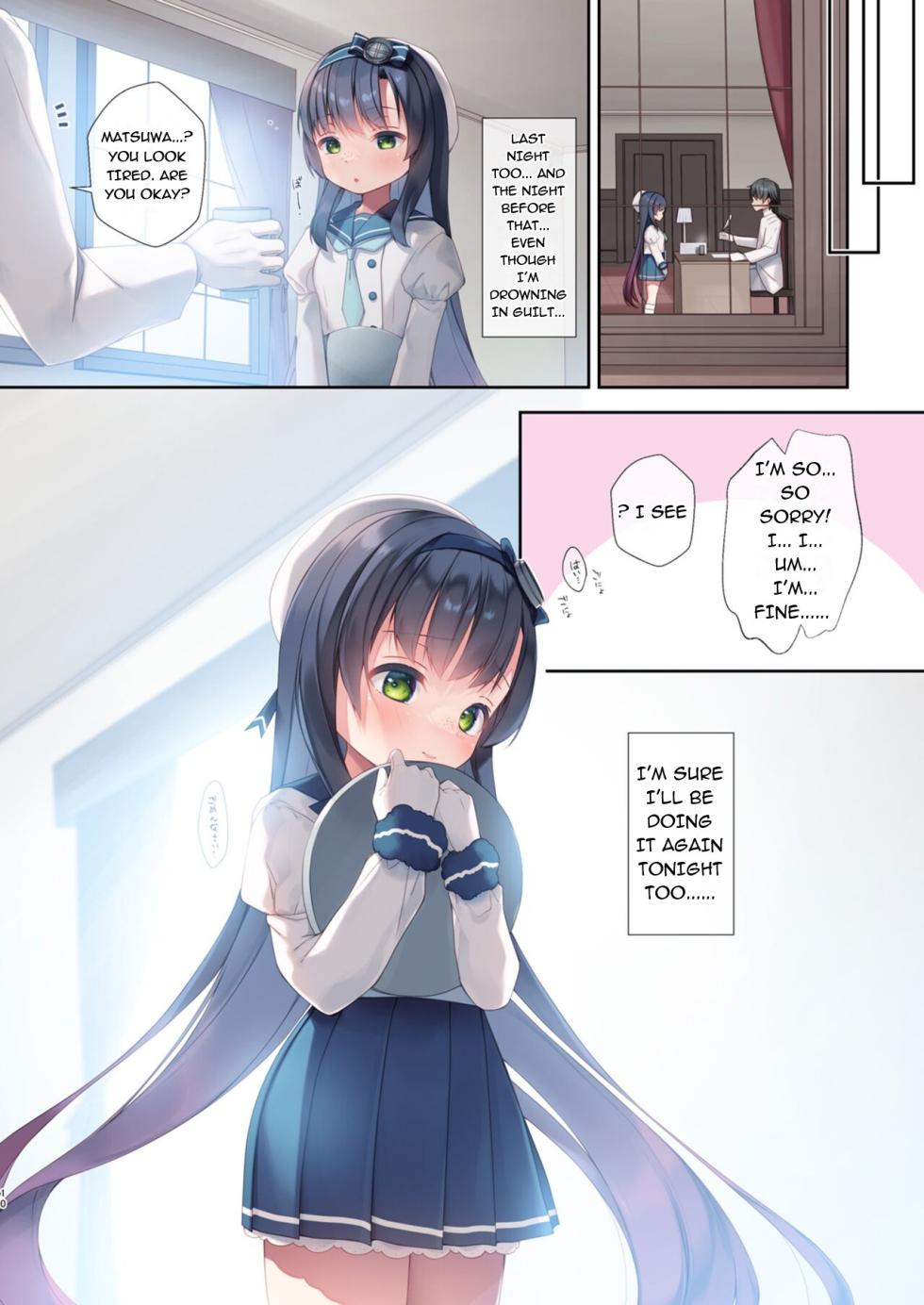 [Almanacco (Imachi Reki)] Yobahi-δ Bootis- (Kantai Collection -KanColle-) [English] [Sussy] - Page 9