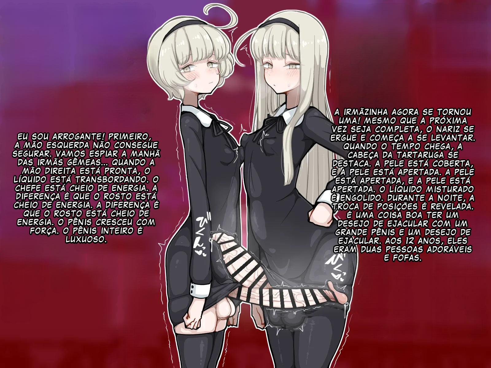 Sao Shimai ~Chinpo no Haeta Futago Shimai ga Asappara kara Bokki shimakuri Shasei shimakuri~ [Português PT-BR] [BLACKSUB] - Page 6