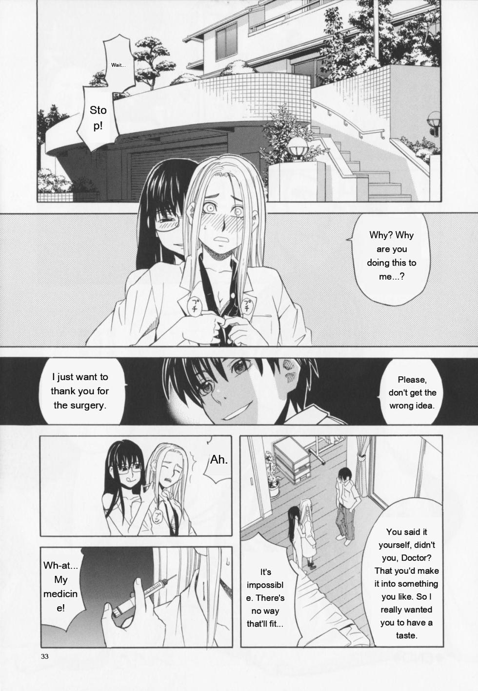 [Zukiki] NIKU-DORE! [English] [MTL] - Page 35