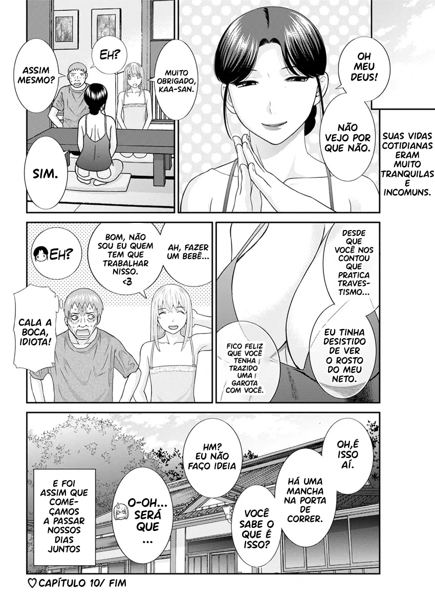 Megumi-san wa Musuko no Kanojo Ch.9-11 - Page 36