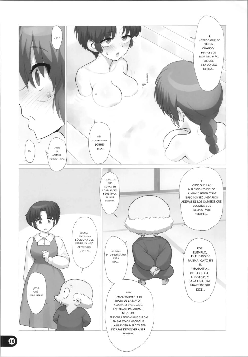 (Akki Gedoumaru) Ranranran Español - Page 37