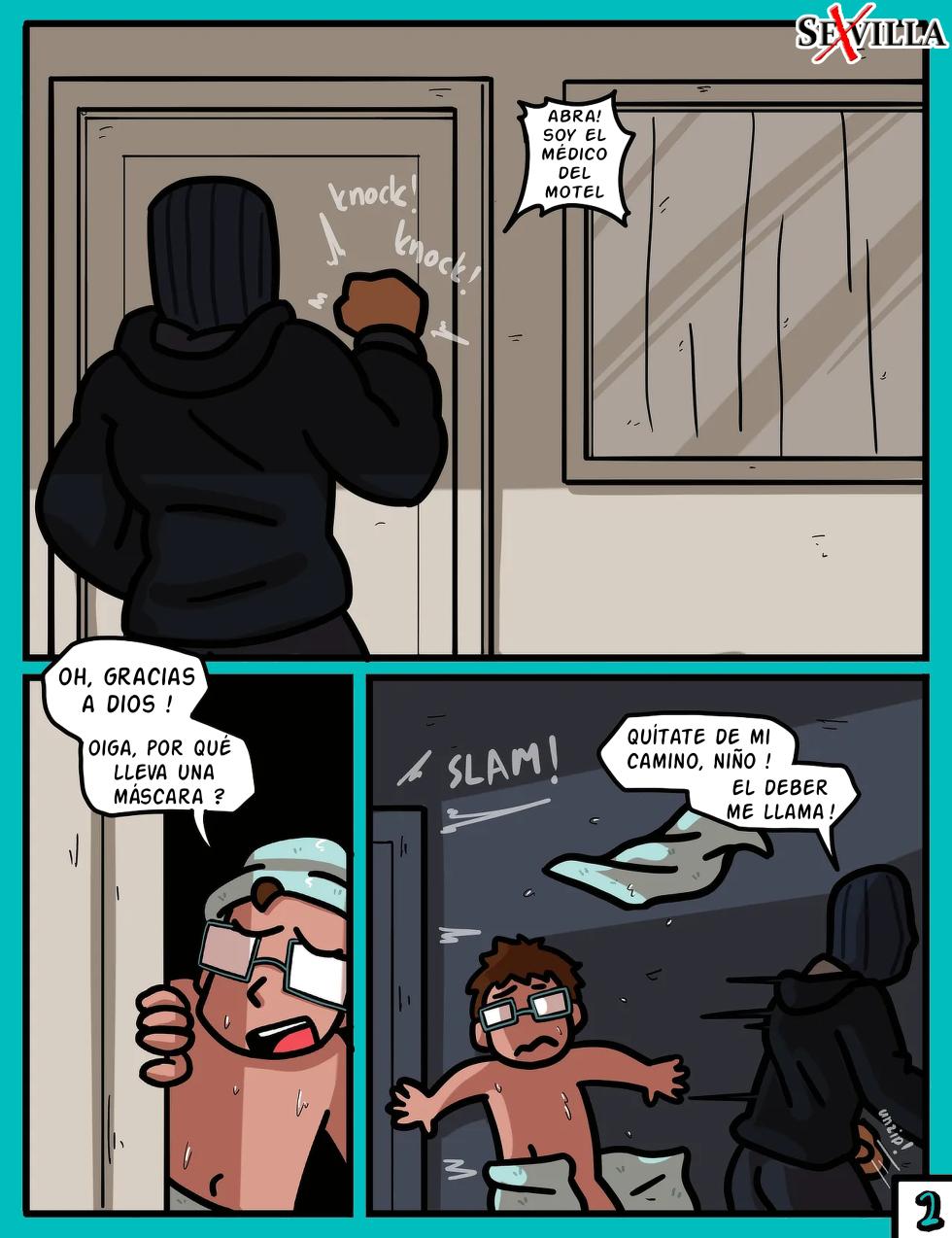EL DOCTOR DEL MOTEL [Spanish] [Rewrite] [5eXv1LL4 - Mano Negra - KARAY] - Page 3