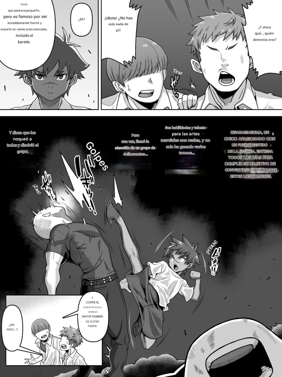 (Kei) Otoko no Naka no Otoko no Ko! Español - Page 4